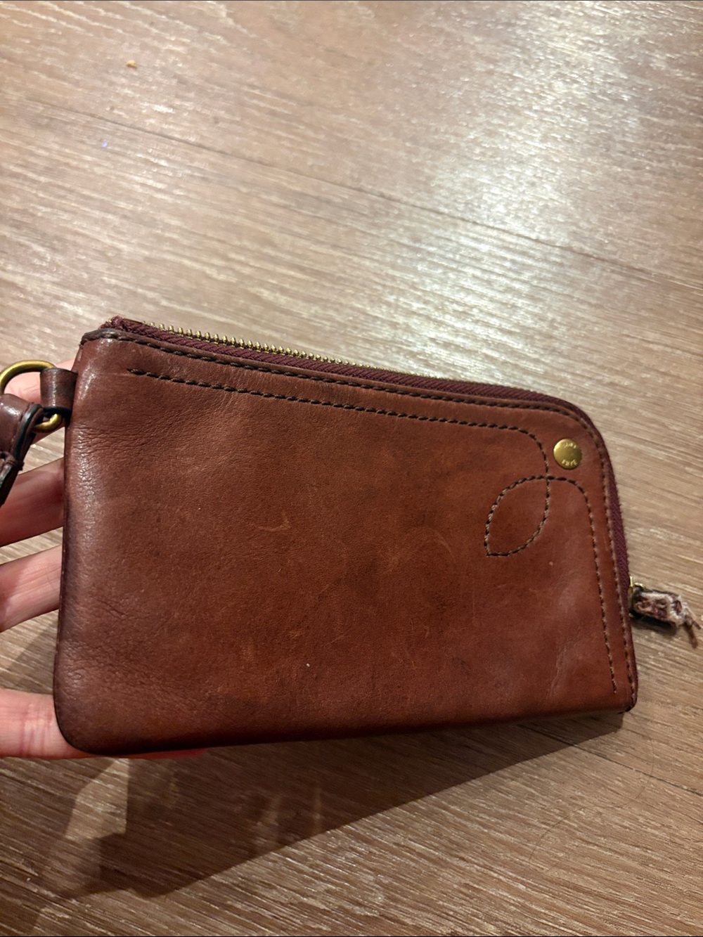 Frye wristlet
